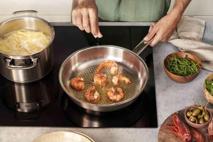Produktbild Fissler orig. Profi Collection 2 Set 3 tlg. (24 cm, Pfannenset + Topfset, Edelstahl)