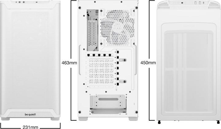 Produktbild be quiet! Pure Base 501 LX (mATX, ATX, Mini-ATX)