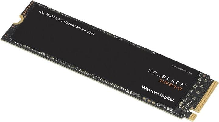 Productafbeelding WD Zwarte SN850 met koellichaam (Retail). (1000 GB, M.2 2280)