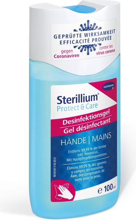 Actual product image Sterillium Protect&Care (100 ml)