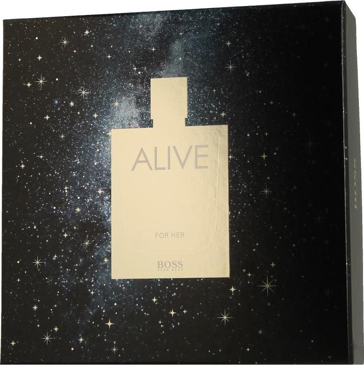 Actual product image Hugo Boss Christmas 2021 Eau de Parfum 50 / Body Lotion 75 (Eau de parfum, 125 ml)