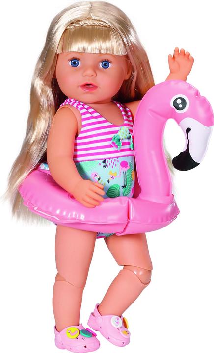 Produktbild Baby Born Holiday Schwimmspass Set