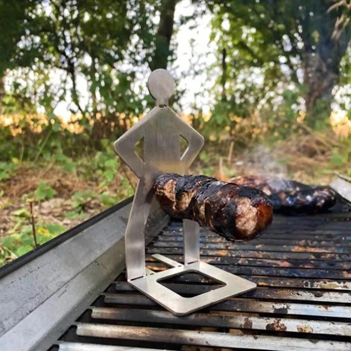 Produktbild Ueli Express Grill BBQ Wurst Halter Bratwurst Halterung Ständer