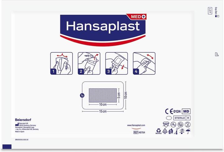 Produktbild Hansaplast Wundpflaster Sensitive (5 x)