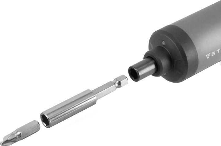 Produktbild Stahlwerk Akkuschrauber ASK-36 ST Stabschrauber Set, 25tlg 3,6 V Motor 1300 mAh (Akkubetrieb)