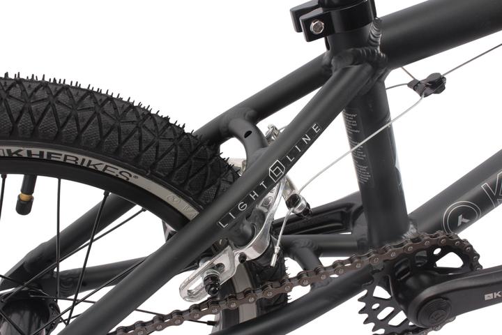 Actual product image KHE Bikes ZOLL Arsenic LL