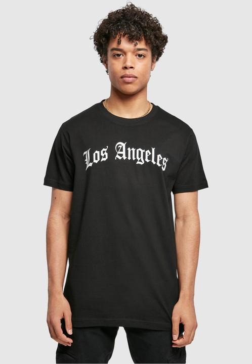 Actual product image Mister Tee Los Angeles Wording Tee - 13193 (L)