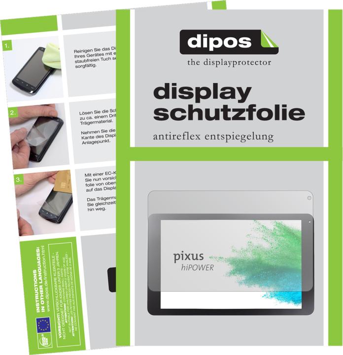 Produktbild Dipos Displayschutzfolie Antireflex (1 Stück, hiPower)