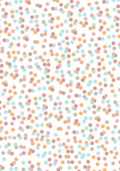 Actual product image MarpaJansen Transparent paper "Dots Pastel", 50 x 60 cm (115 g/m², 1 x)