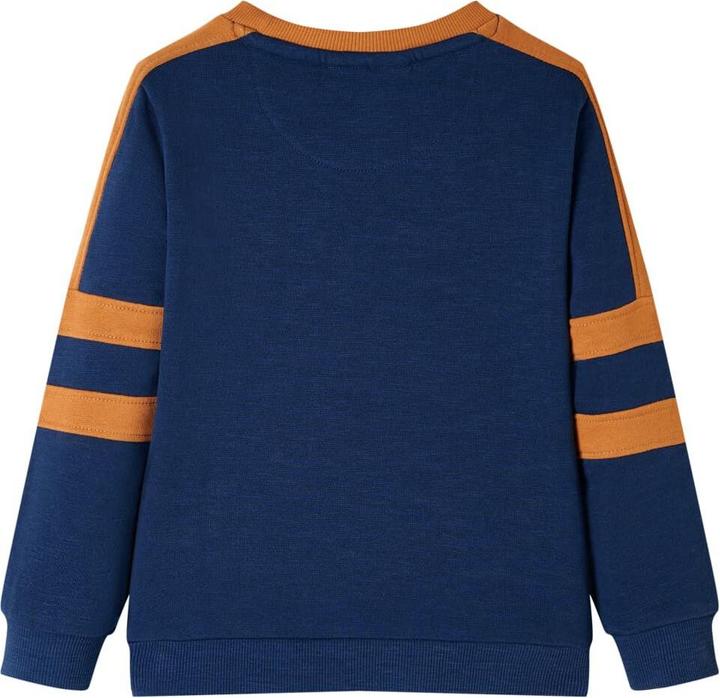 Immagine prodotto VidaXL Felpa da bambino blu indaco 116,Materiale: 100 (116)