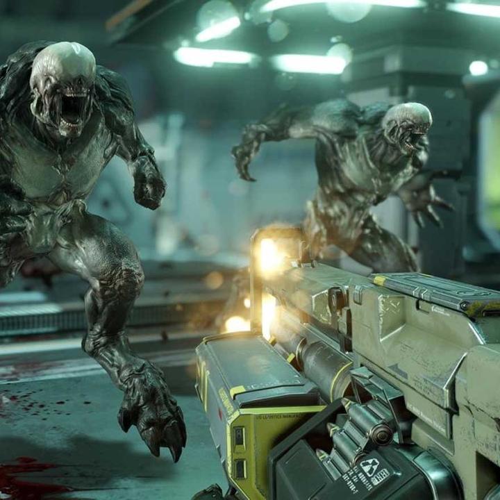 Image du produit Bethesda DOOM (code in a box) (ENG/POL) (Switch, Switch Lite, Switch OLED, EN)