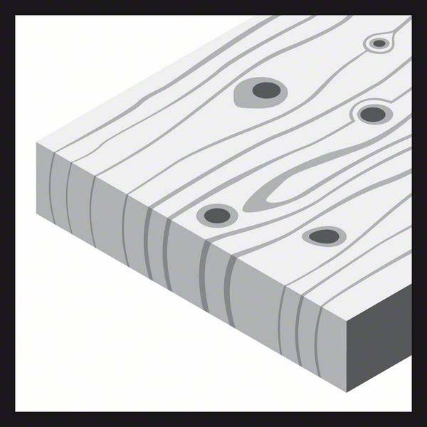 Actual product image Bosch Professional Zubehör PRO X440 sanding belt, 75 x 533 mm, G150 (150)