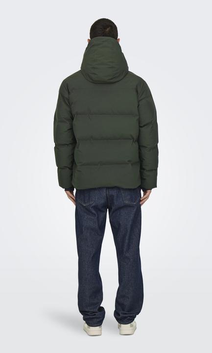 Actual product image Only & Sons ONSMARSHALL down jacket Down jacket (XL)