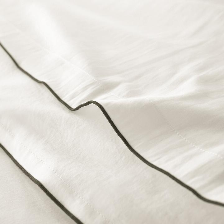 Actual product image La Redoute Interieurs Victor Damier (Duvet cover, 140 x 200 cm)