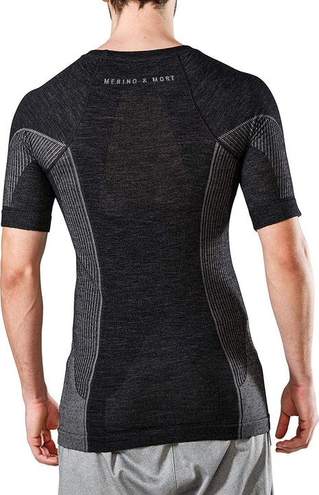 Immagine prodotto Merino & More Camicia Merino a maniche corte (L)