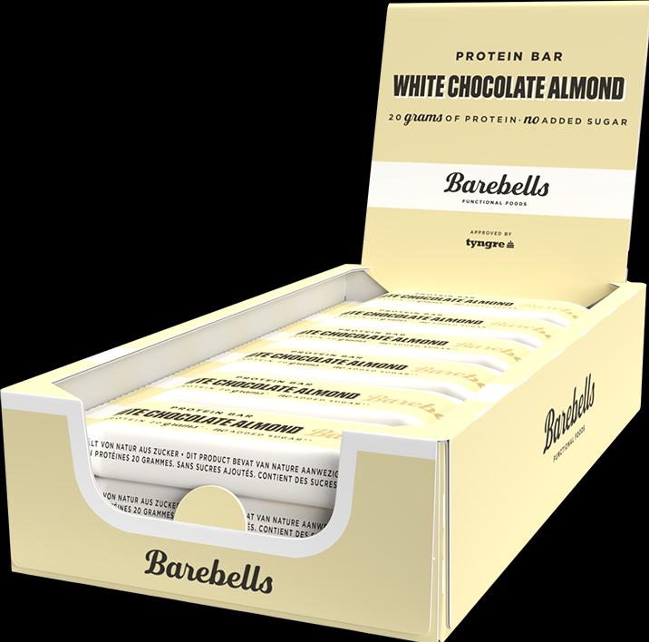 White Chocolate Almond