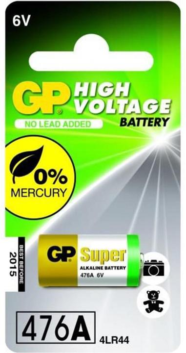 Produktbild GP Batteries 4lr44 (1 Stk., 4LR44, 105 mAh)