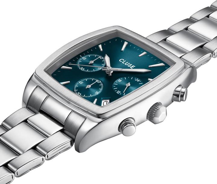 Immagine prodotto Cluse Quartaut Chrono Silver (Cronografo, 35 mm)