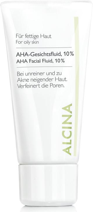 Alcina Aha Face Fluid (50 ml, Crema notte)