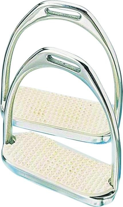Immagine prodotto Korsteel Staffe in acciaio inox con bordo a coltello
