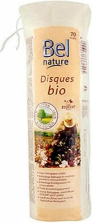 Produktbild Bel Cosmetic Bel - Bio Nature (70 Pcs) - Cosmetic Wipes