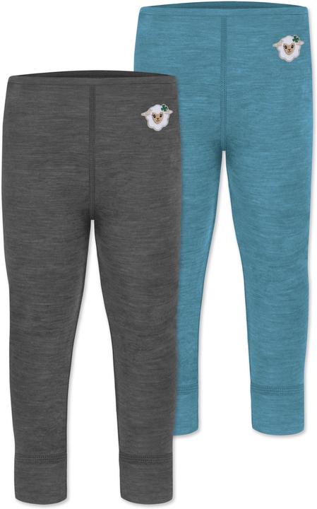 Produktbild Normani 2er Pack Baby Merino Hose „Tutira" - 9507 (56)