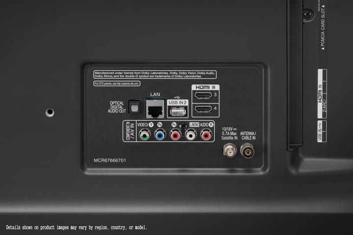 Produktbild LG 43UN80006 (43", LCD, 4K, 2020)
