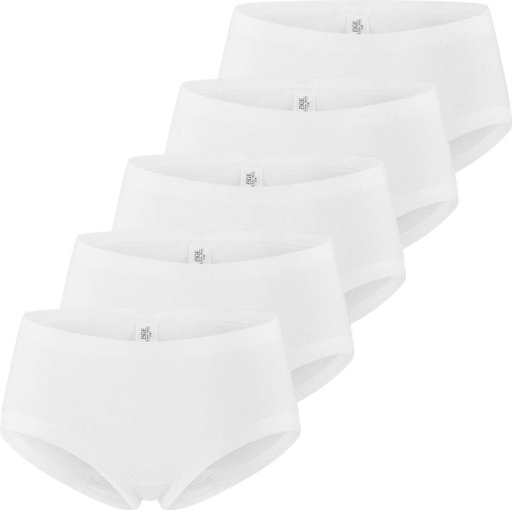 ESGE 5er-Pack Basic - Feinripp Hüftslip