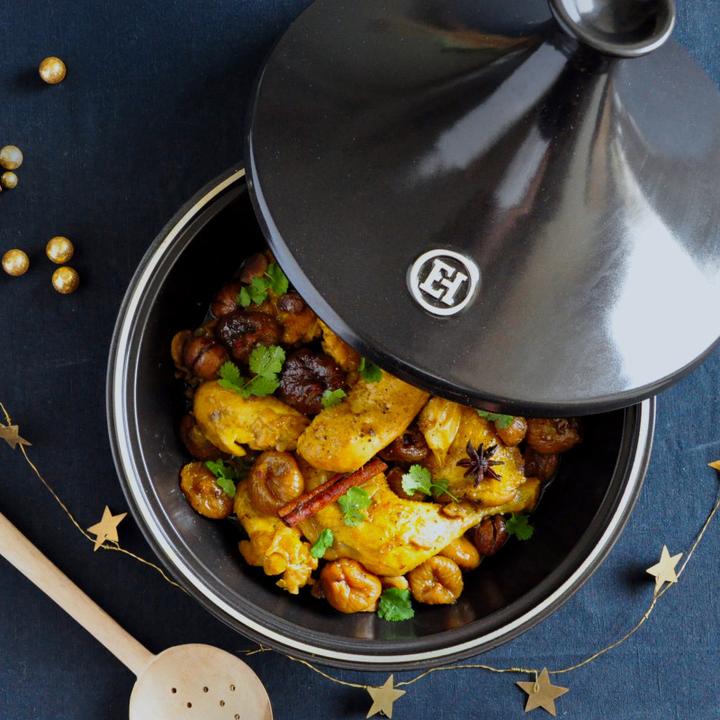 Produktbild Emile Henry Tajine (27 cm, Bräter + Schmortopf, Keramik)