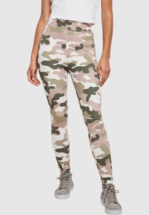 Image du produit Urban Classics Leggings femme taille haute Camo Tech (XS)