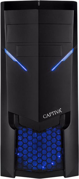 Captiva PC 8837 (Intel Core i5-9400F, 16 GB, 480 GB, GeForce GTX 1650)