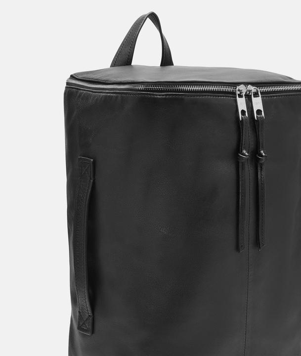 Actual product image Liebeskind Berlin L Hera Sheep Natural Black Womens Backpack Black Black
