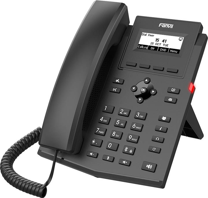 Produktbild Fanvil IP Telefon X301P schwarz
