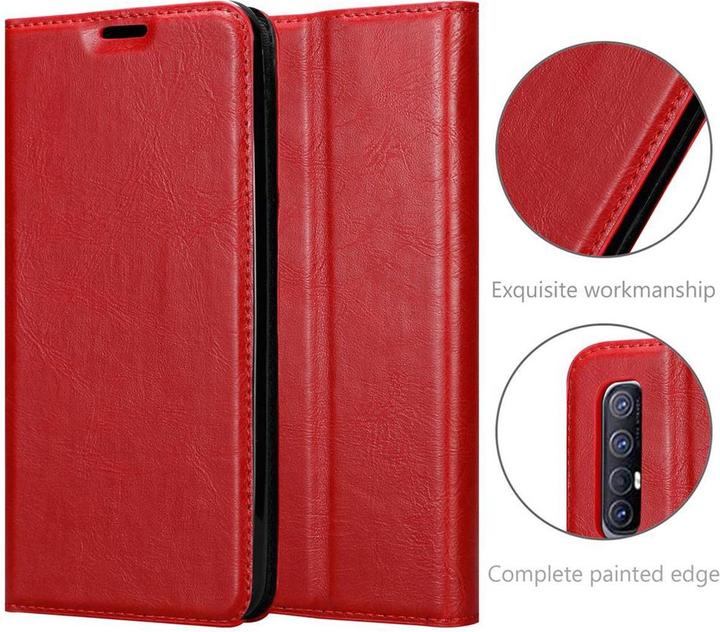 Produktbild Cadorabo Book Invisible Magnet Cover (Oppo Find X2 Pro)