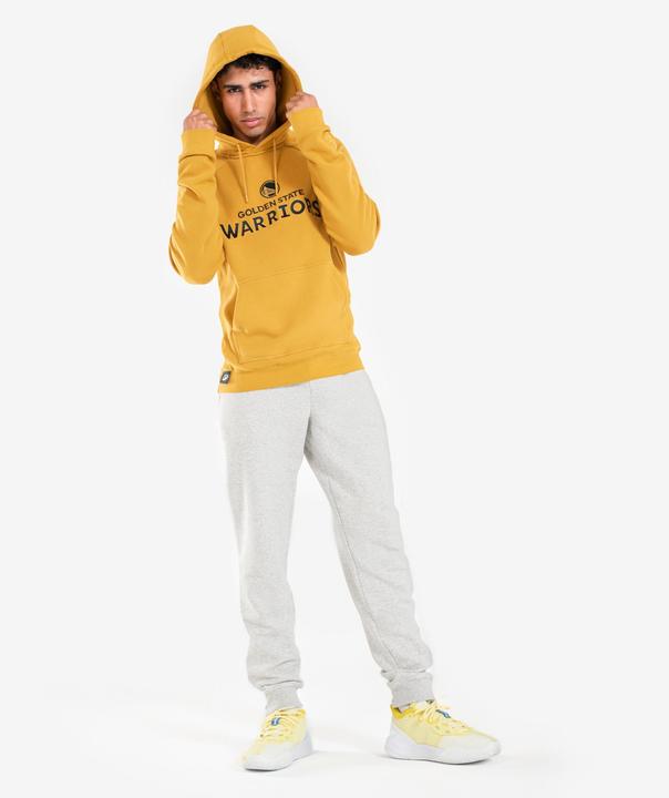 Immagine prodotto Tarmak Felpa con cappuccio da donna/uomo Golden State Warriors - Felpa con cappuccio 900 NBA giallo (M)
