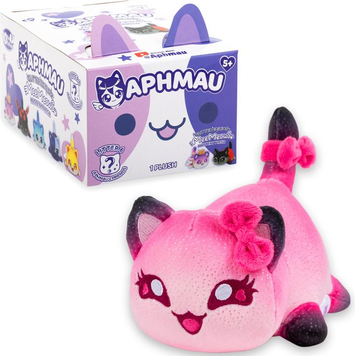 Produktbild Aphmau MeeMeow Mystery Plush – Series 6 (15.24 cm)
