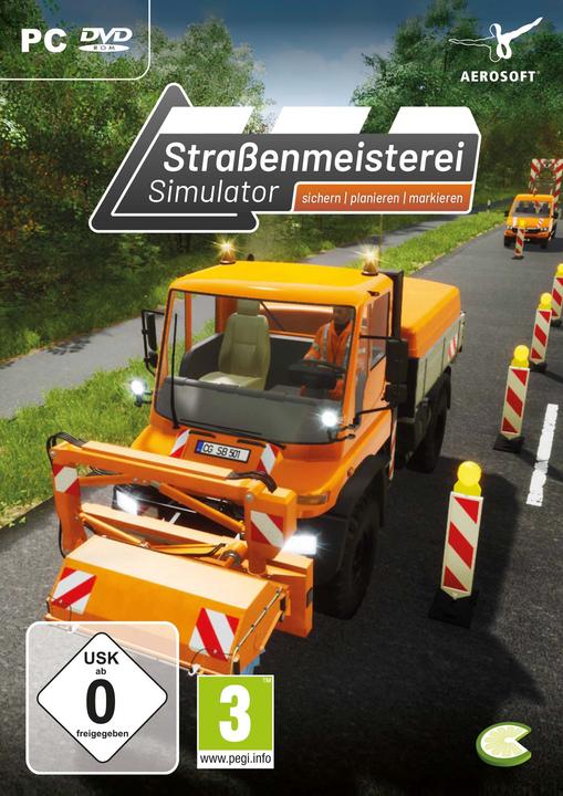 Image du produit Aerosoft Simulateur de service de voirie (PC, DE)