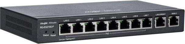 Actual product image Ruijie RG-EG210G-P - Reyee router with PoE