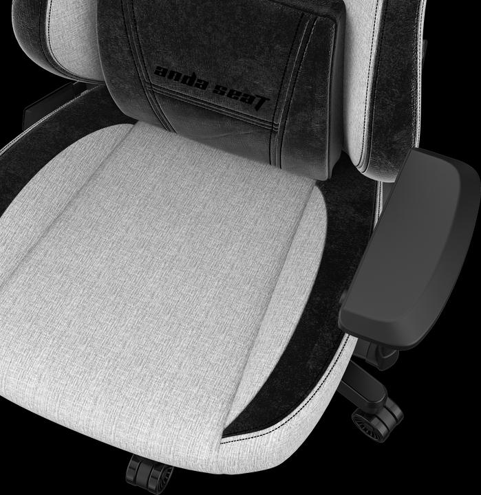 Actual product image Anda seaT T-Pro White & Black
