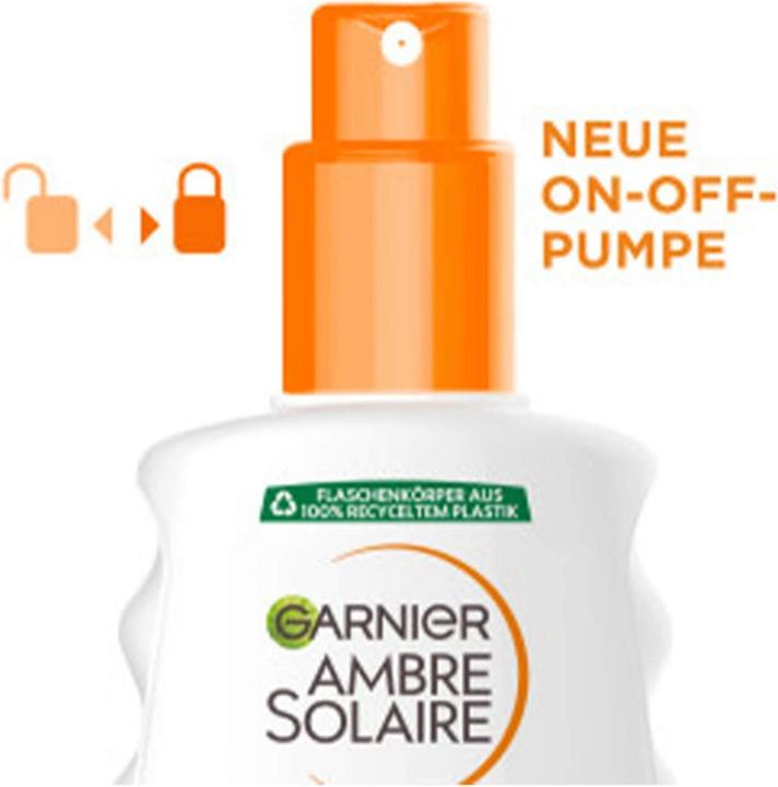 Productafbeelding Garnier Ambre Solaire (Zonnebrandspray, SPF 50+, 200 ml, 235 g)