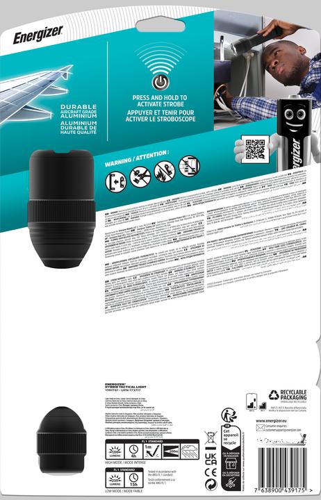 Immagine prodotto Energizer Potenza ibrida 1200 (24 cm, 1200 lm)