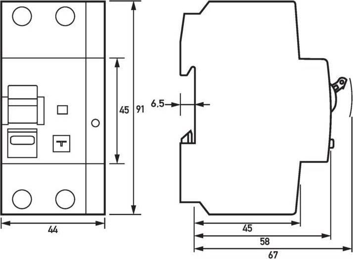 Actual product image Doepke DOEP FI/LS combination