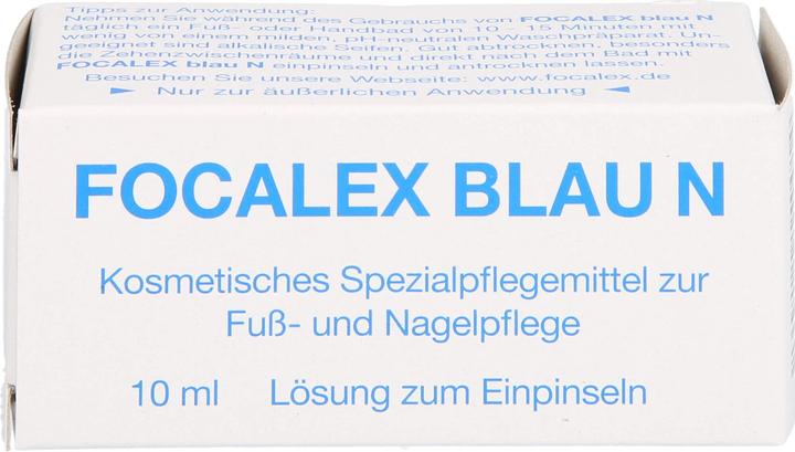 L. Ensmann Focalex blau Antimykotische Spezial-Lösung (Fussbad, 10 ml)