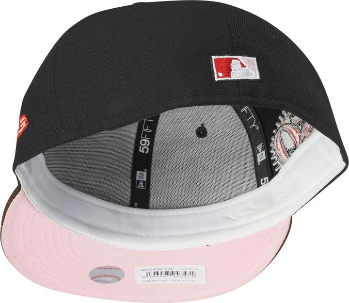 Actual product image New Era 59Fifty Fitted Cap - COOPERSTOWN Baltimore Orioles (7 1/2)