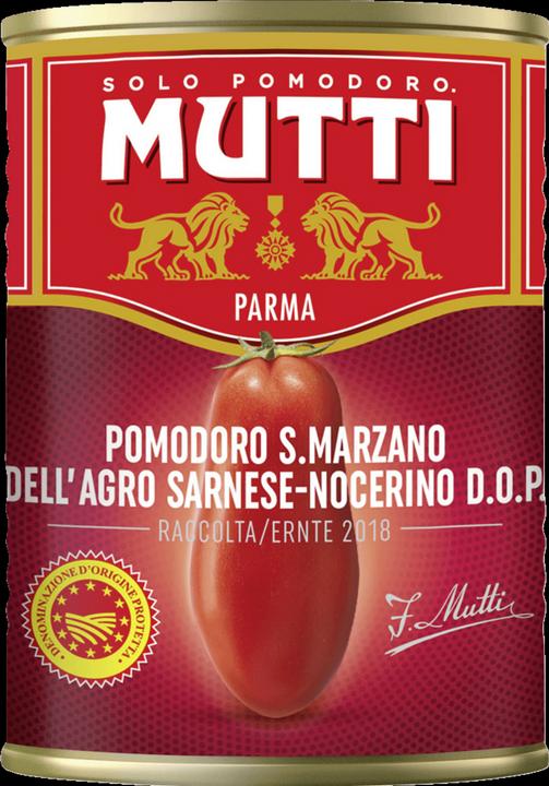 Mutti Schaeltom.San Marzano (400 g)