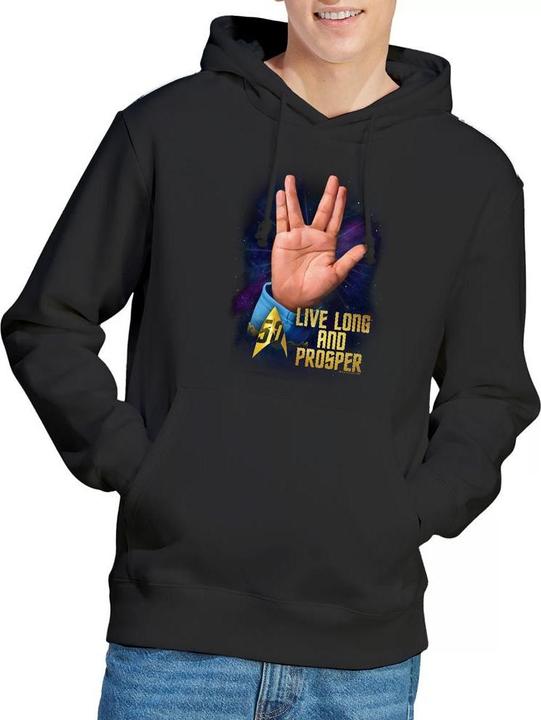 Immagine prodotto LLAP 50 Felpa con Cappuccio Uomo (XL)