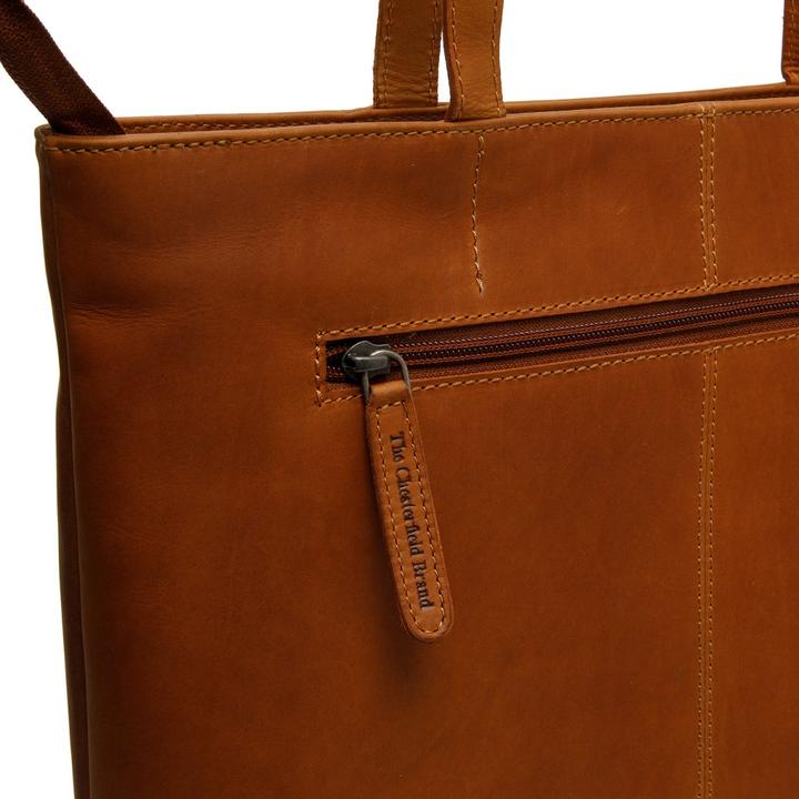 Image du produit The Chesterfield Brand Emilia Sac à bandoulière en cuir 35 cm Compartiment pour ordinateur portable