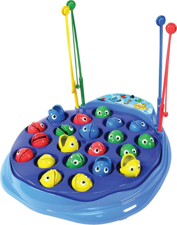 Actual product image Merchant Ambassador The Fishing Game (German, French, Swiss German, Italian, English)