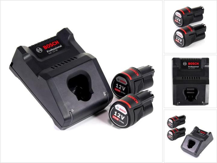 Bosch Professional Chargeur et batterie (12 V)