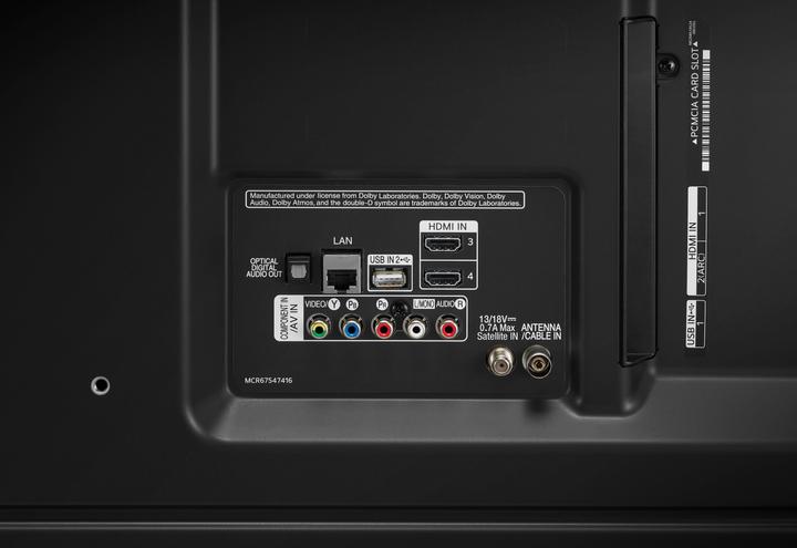 Actual product image LG 55UN80006 (55", LCD, 4K, 2020)